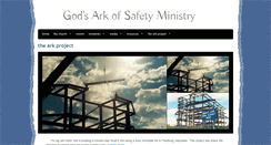Desktop Screenshot of godsark.org